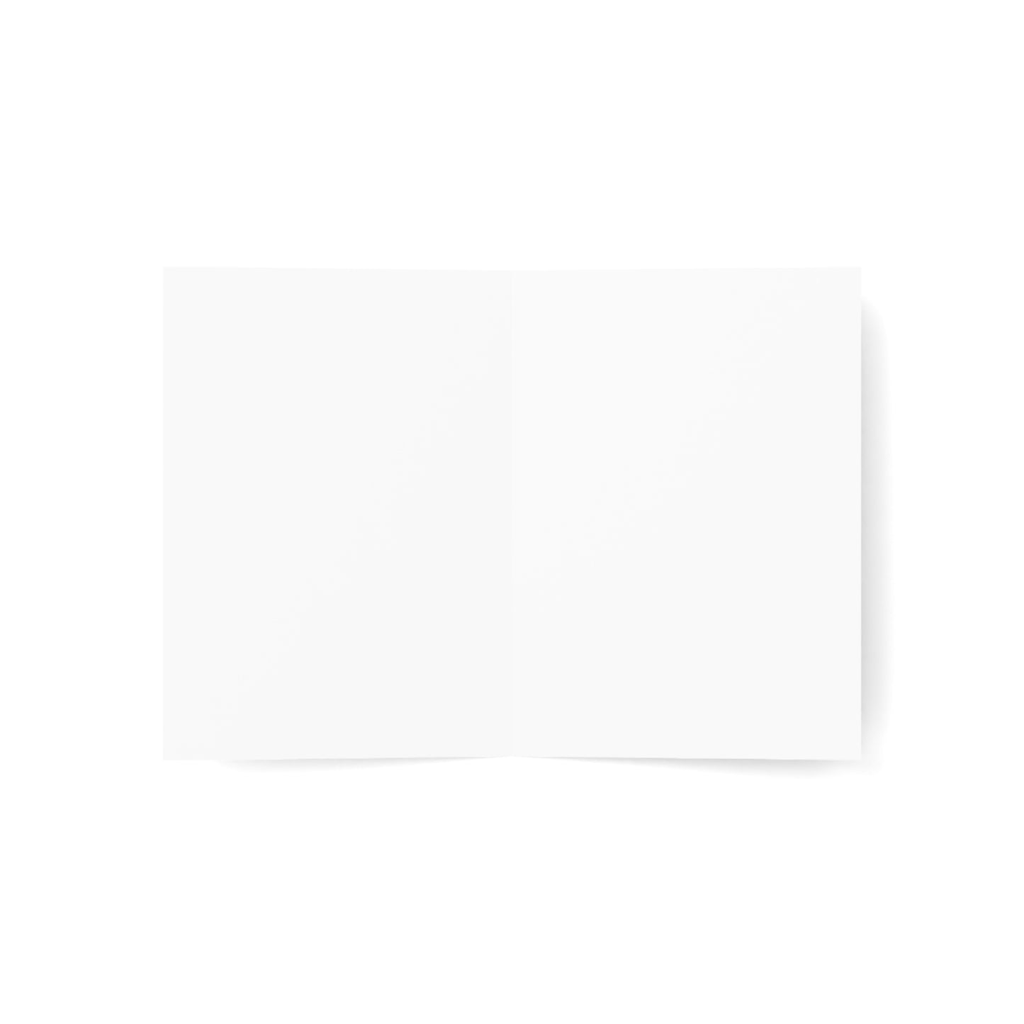 Father Winter Holiday Greeting Card