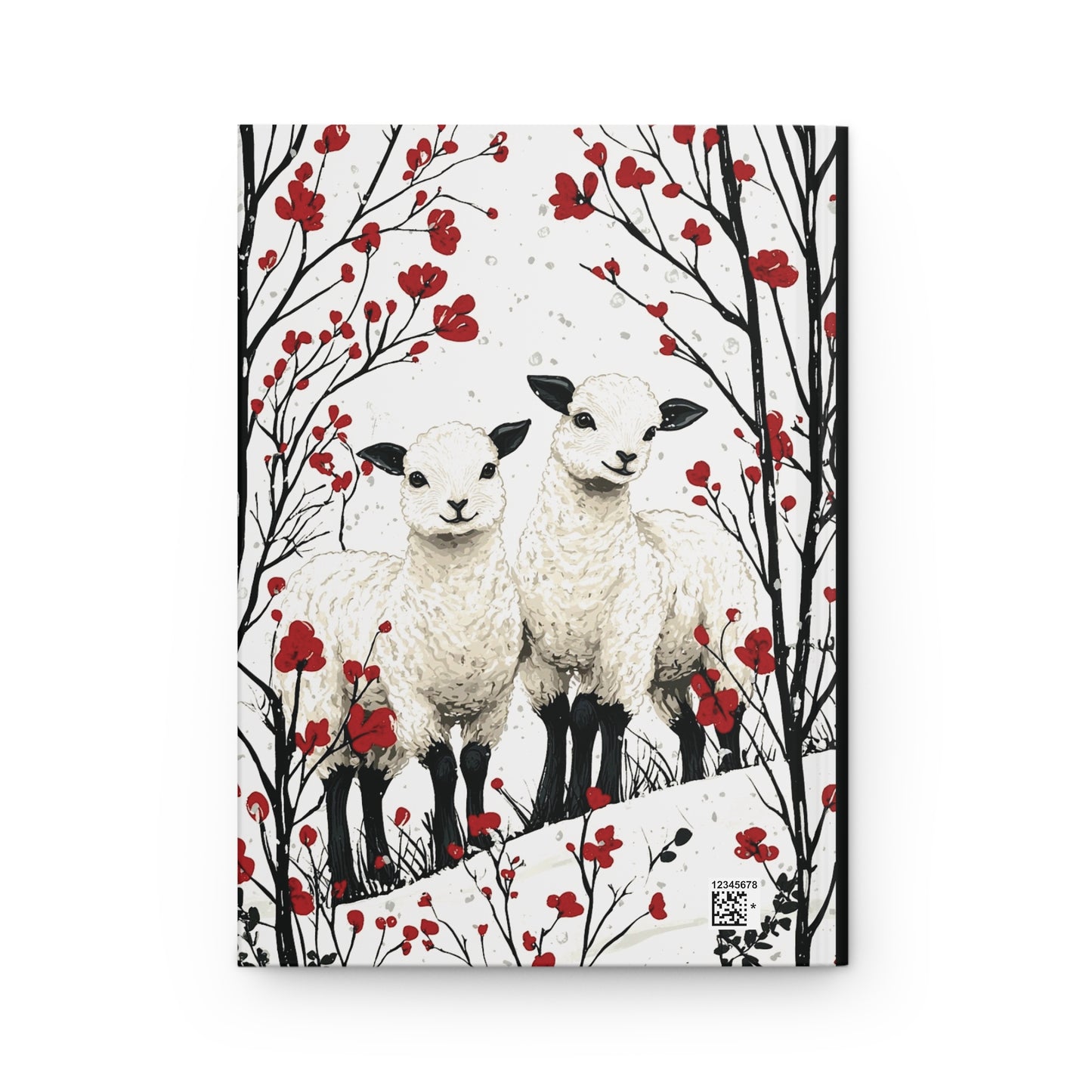 Imbolc Sheep Hardcover Journal