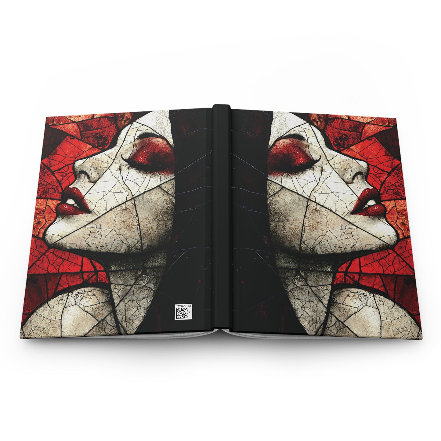 Red Serenity Hardcover Journal