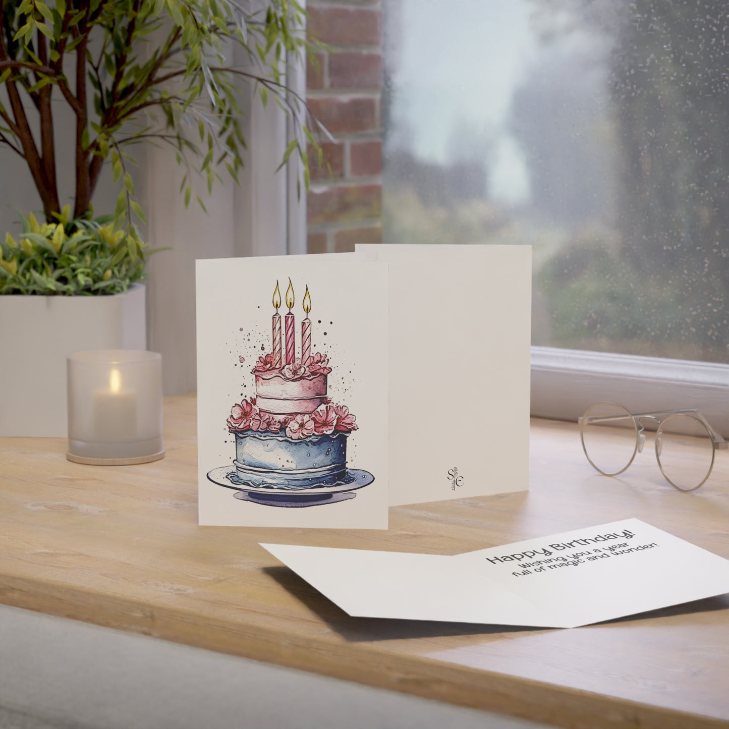 Magical Birthday Witchy Greeting Card Pack