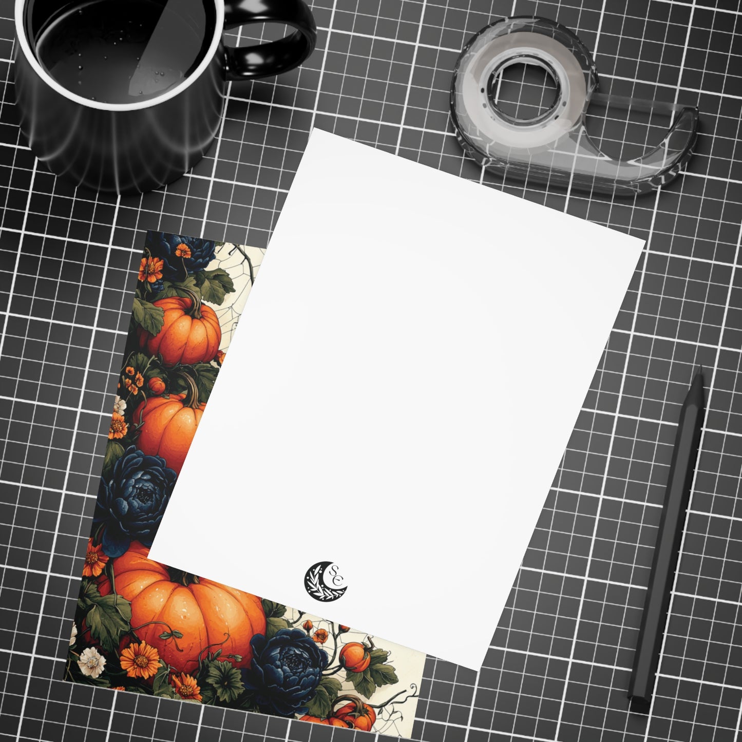 Blessed Samhain Sabbat Postcard