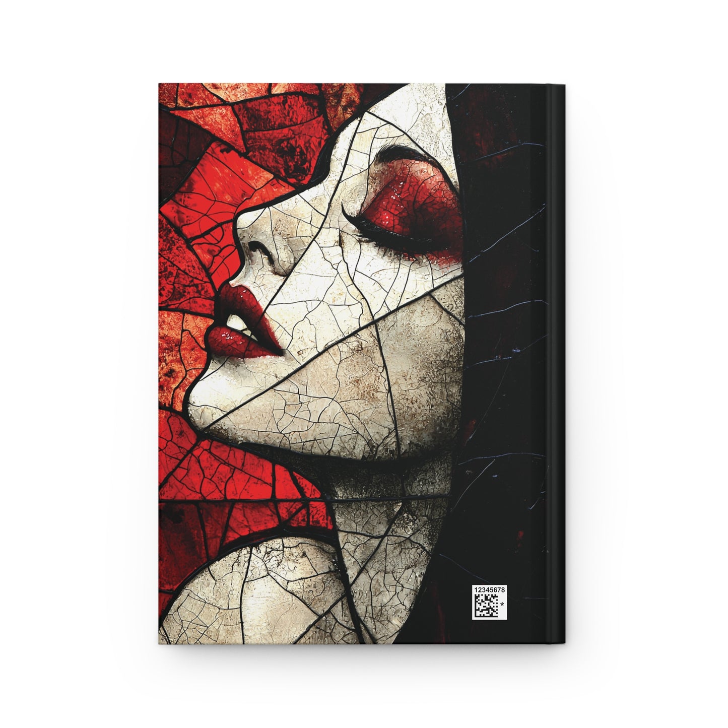 Red Serenity Hardcover Journal