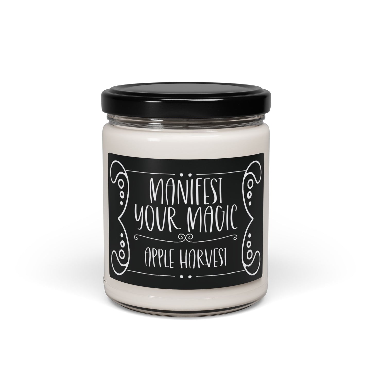 Witchy Candle "Manifest your magic" Scented and Unscented Options 9oz Soy Wax