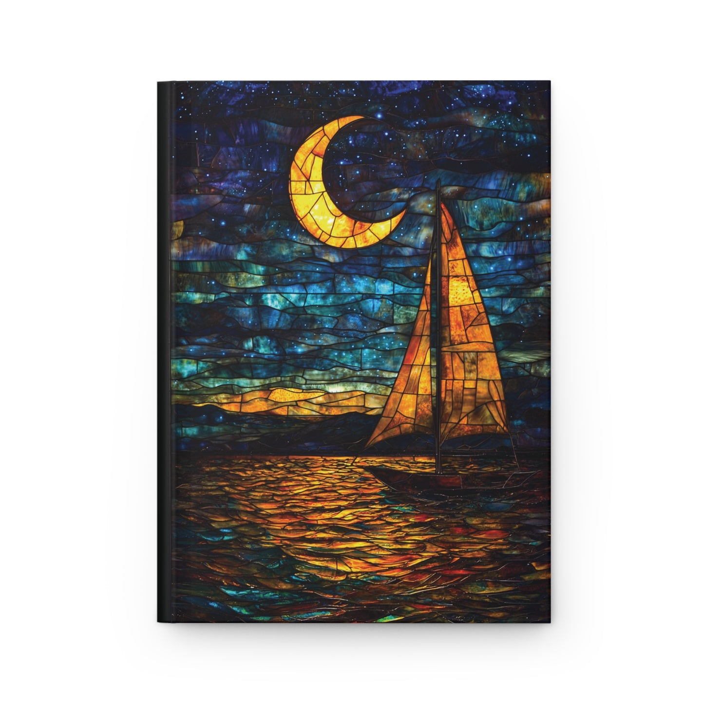 Night Sailing Hardcover Journal