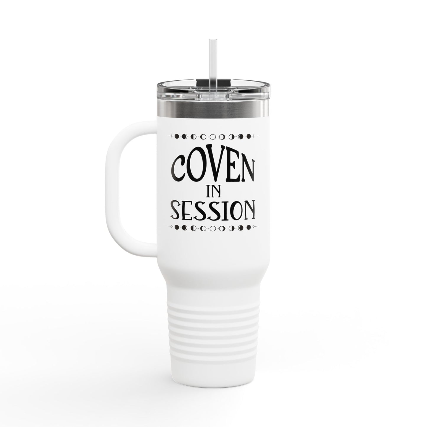 Coven Tumbler: "Crystal Witch" Insulated Travel Mug, 40oz