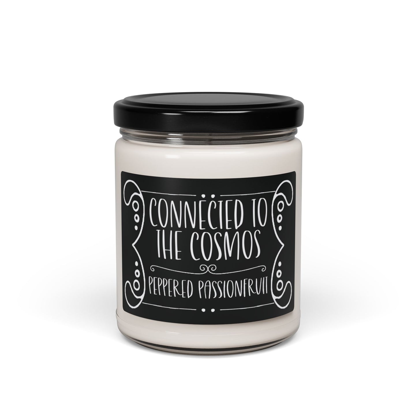 Spiritual Candle "Connected to the cosmos" Scented and Unscented Options 9oz Soy Wax