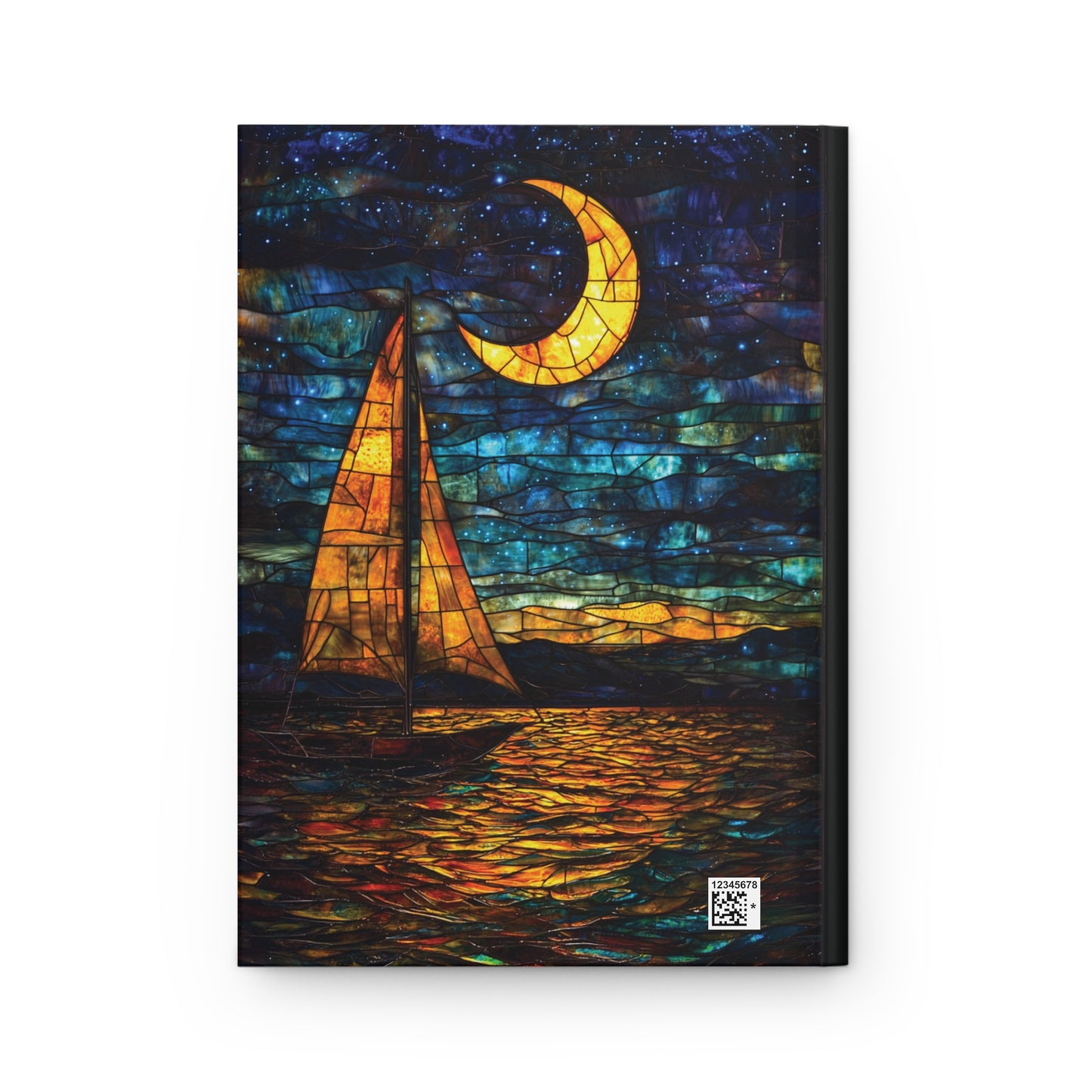 Night Sailing Hardcover Journal