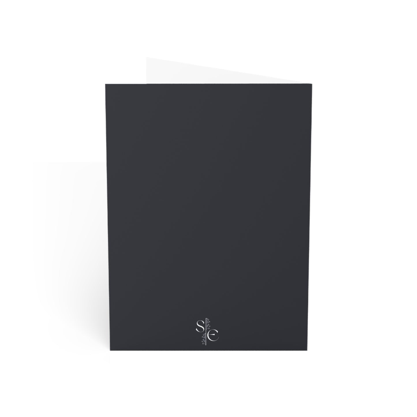 Father Winter Holiday Greeting Card