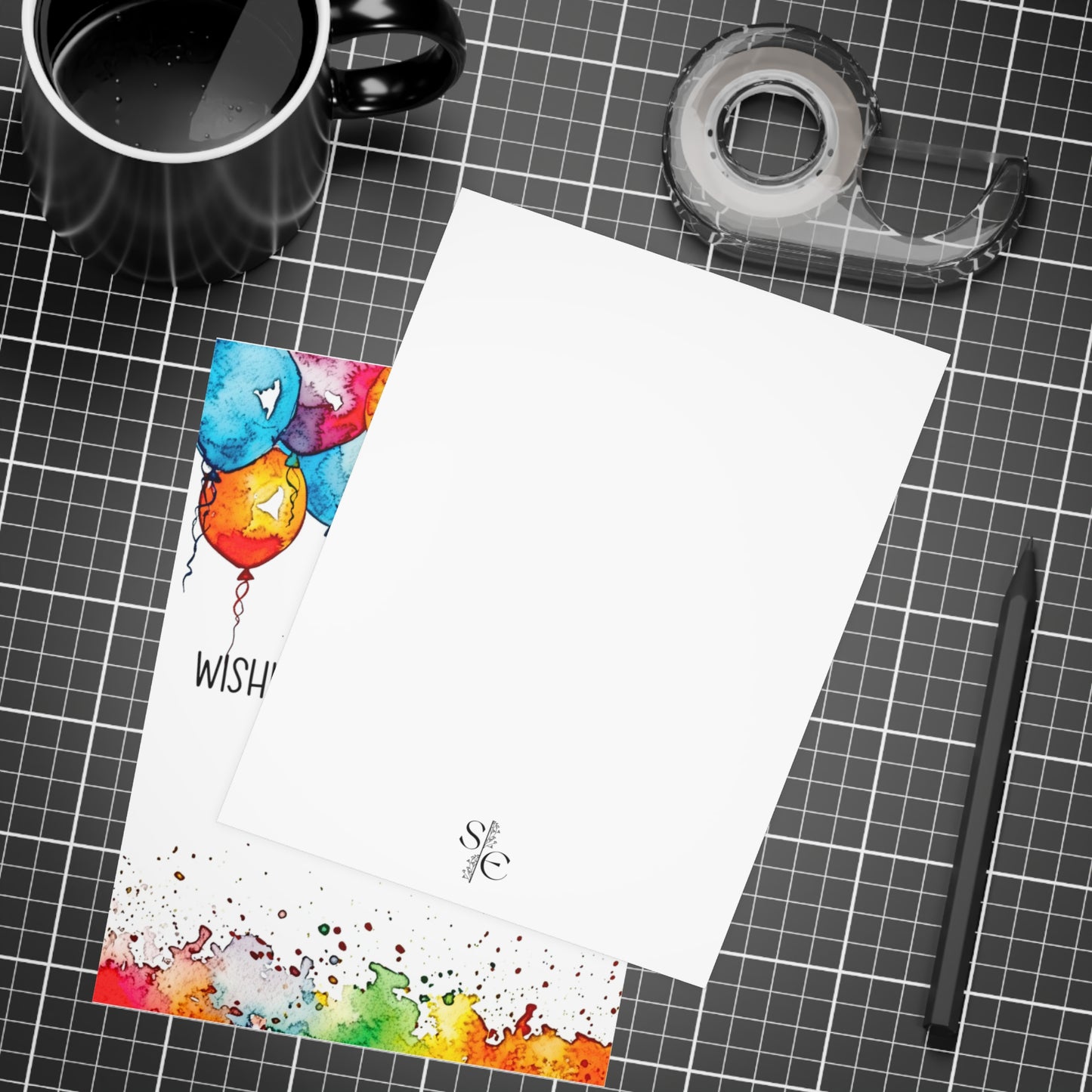 Magical Birthday Witchy Postcard Pack
