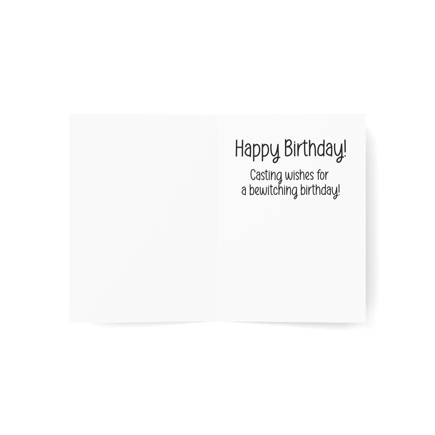 Magical Birthday Bewitching Greeting Card Pack