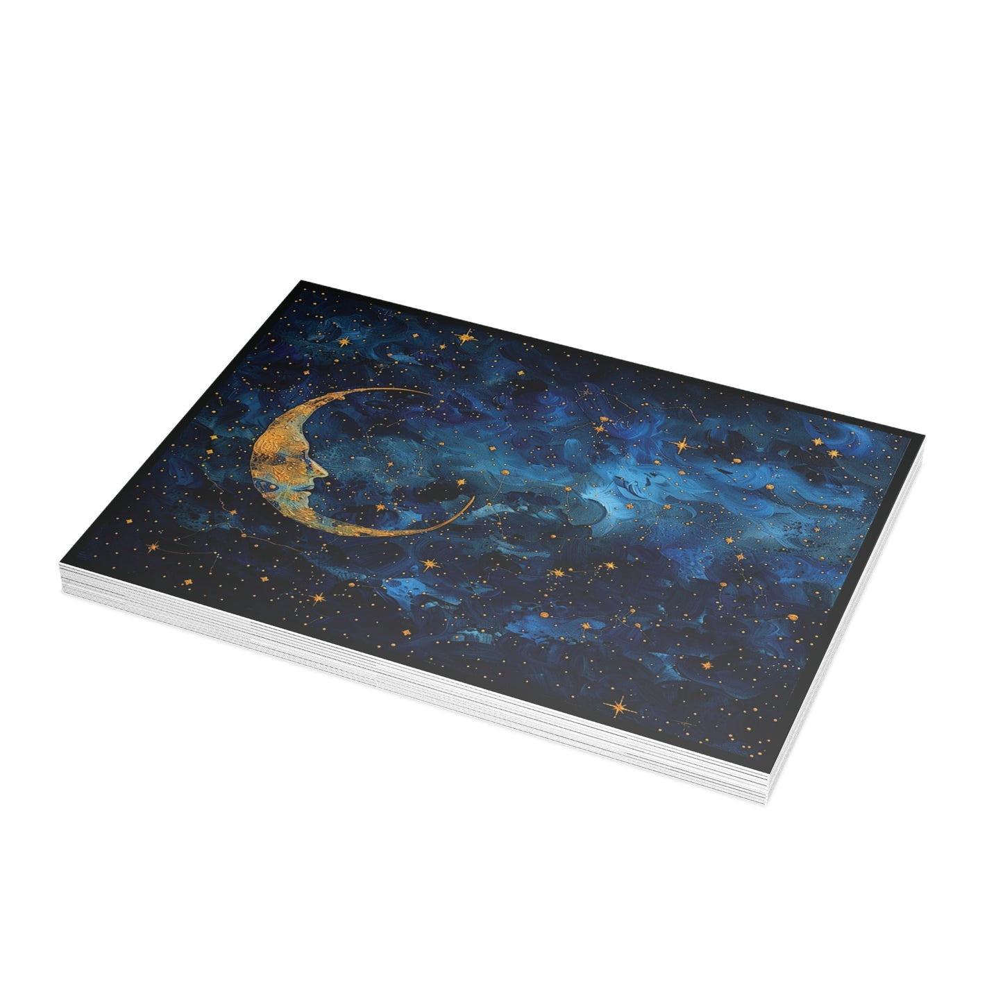 Celestial Lunar Sky Postcard Pack