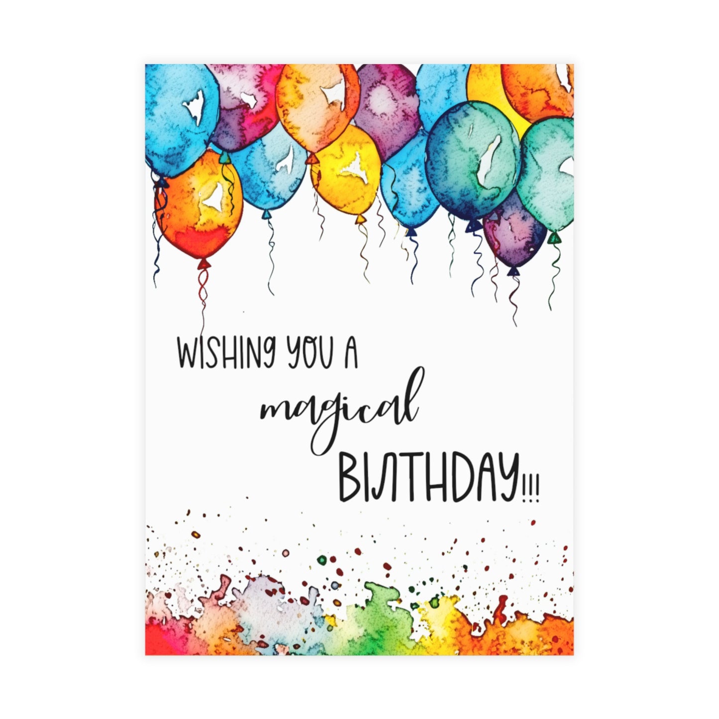 Magical Birthday Witchy Postcard Pack