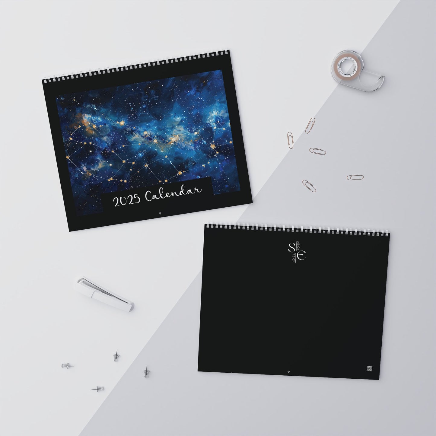 2025 Zodiac Wall Calendar