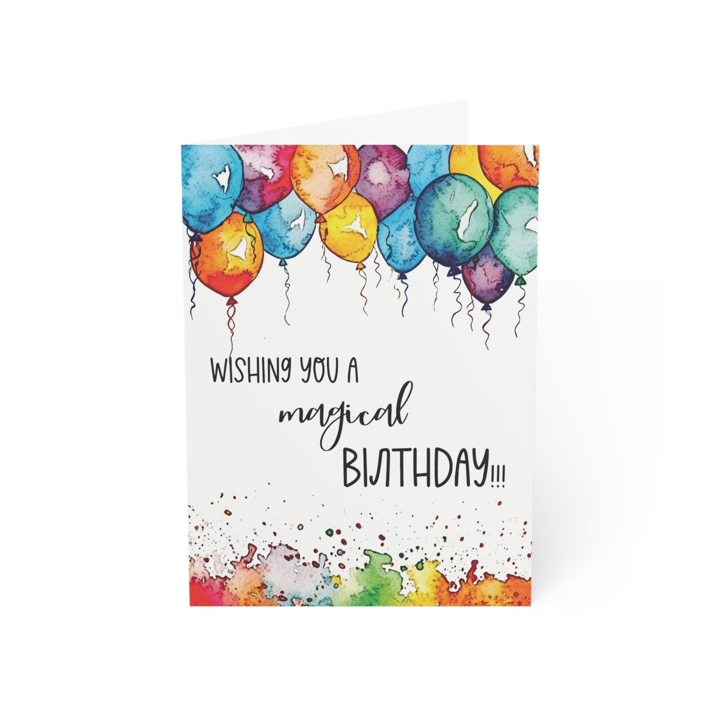 Magical Birthday Witchy Greeting Card Pack