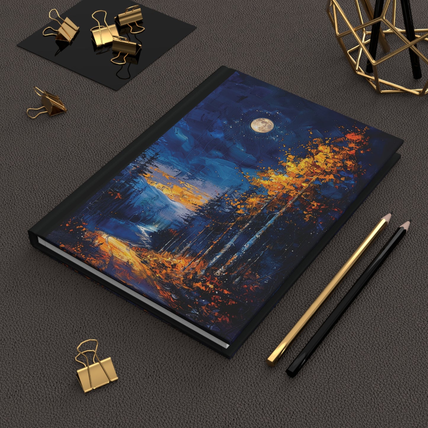 Magical Autumn Hardcover Journal