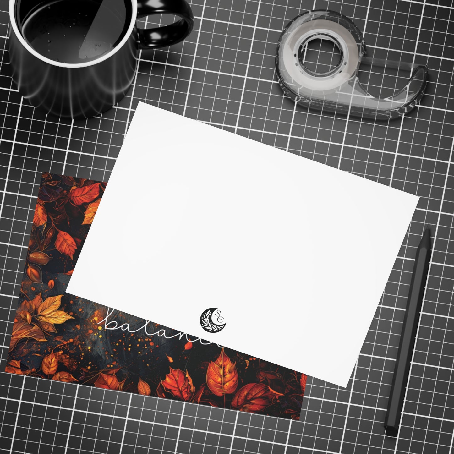 Grateful Holiday Postcard