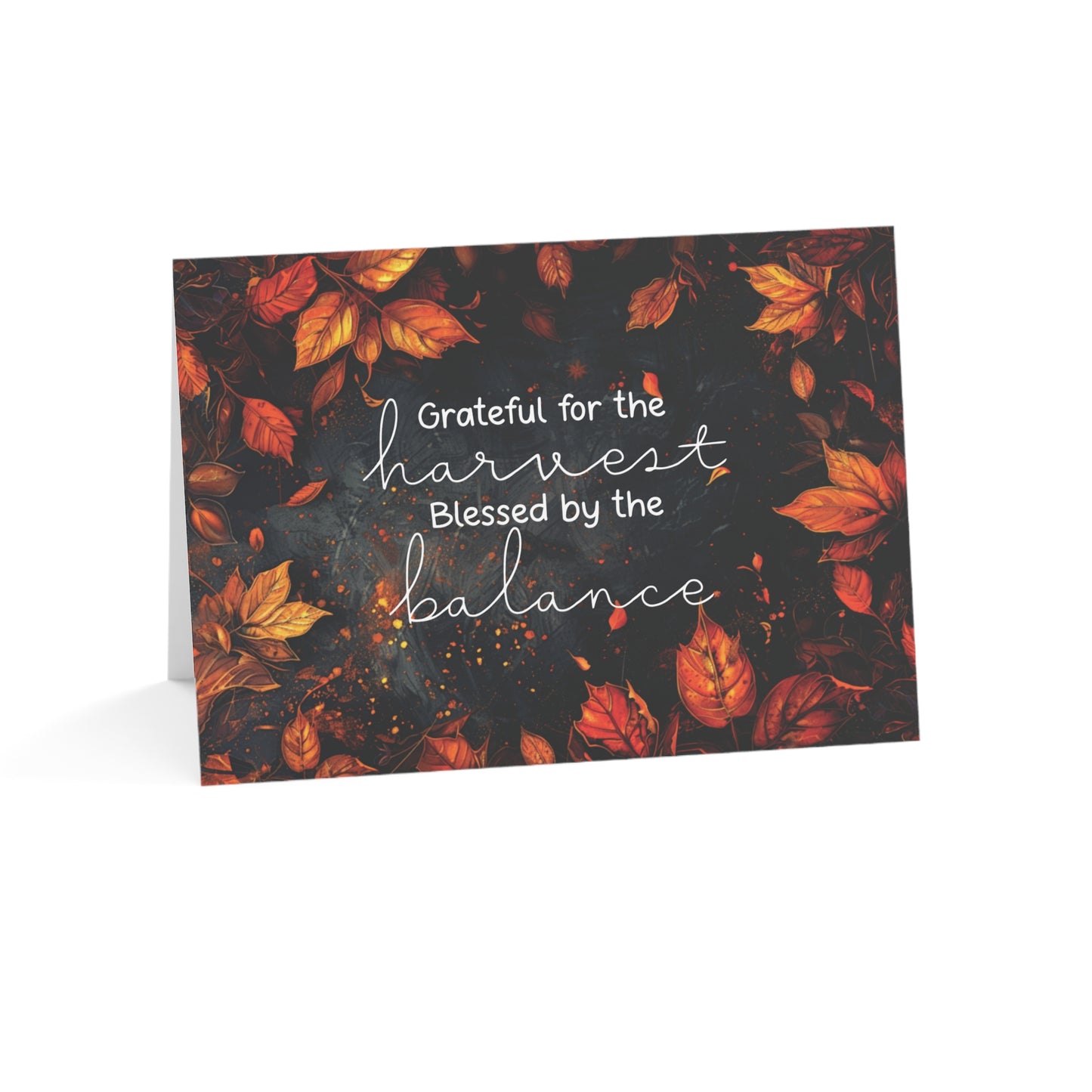 Grateful Holiday Greeting Card