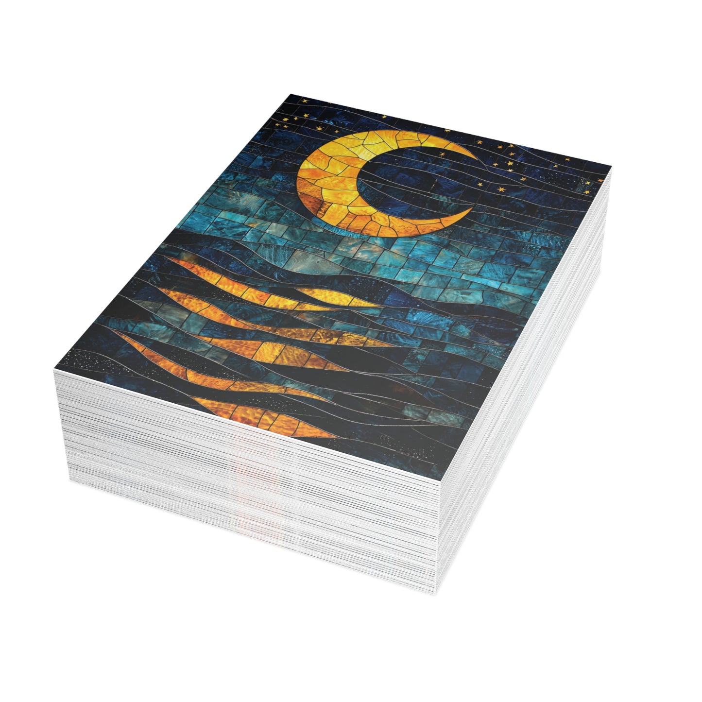 Crescent Moon Reflection Postcard Pack