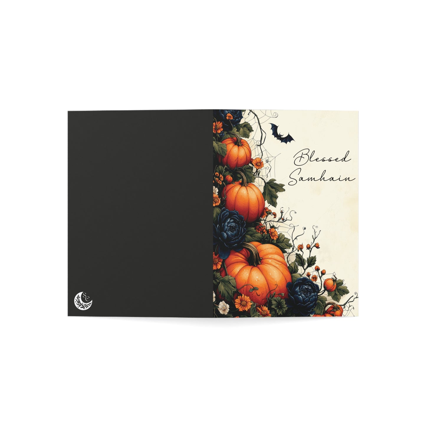 Blessed Samhain Sabbat Greeting Card