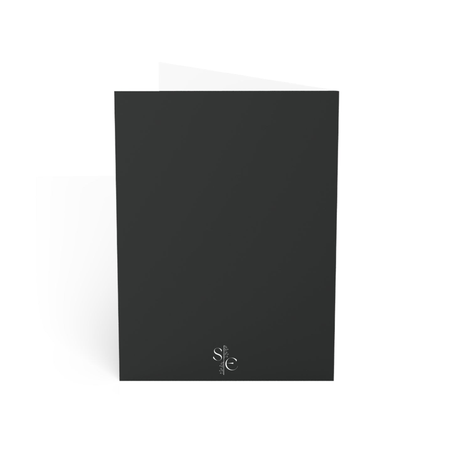 Holiday Poinsettia Greeting Card