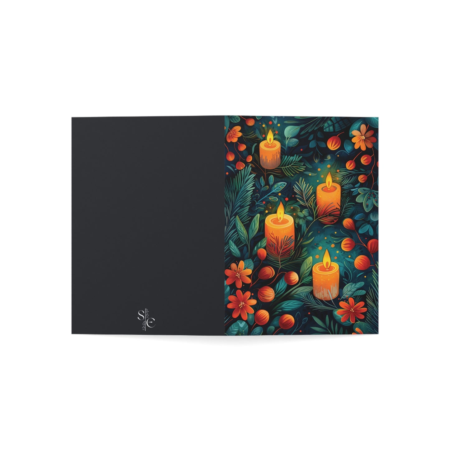Winter Solstice Celebration Greeting Card