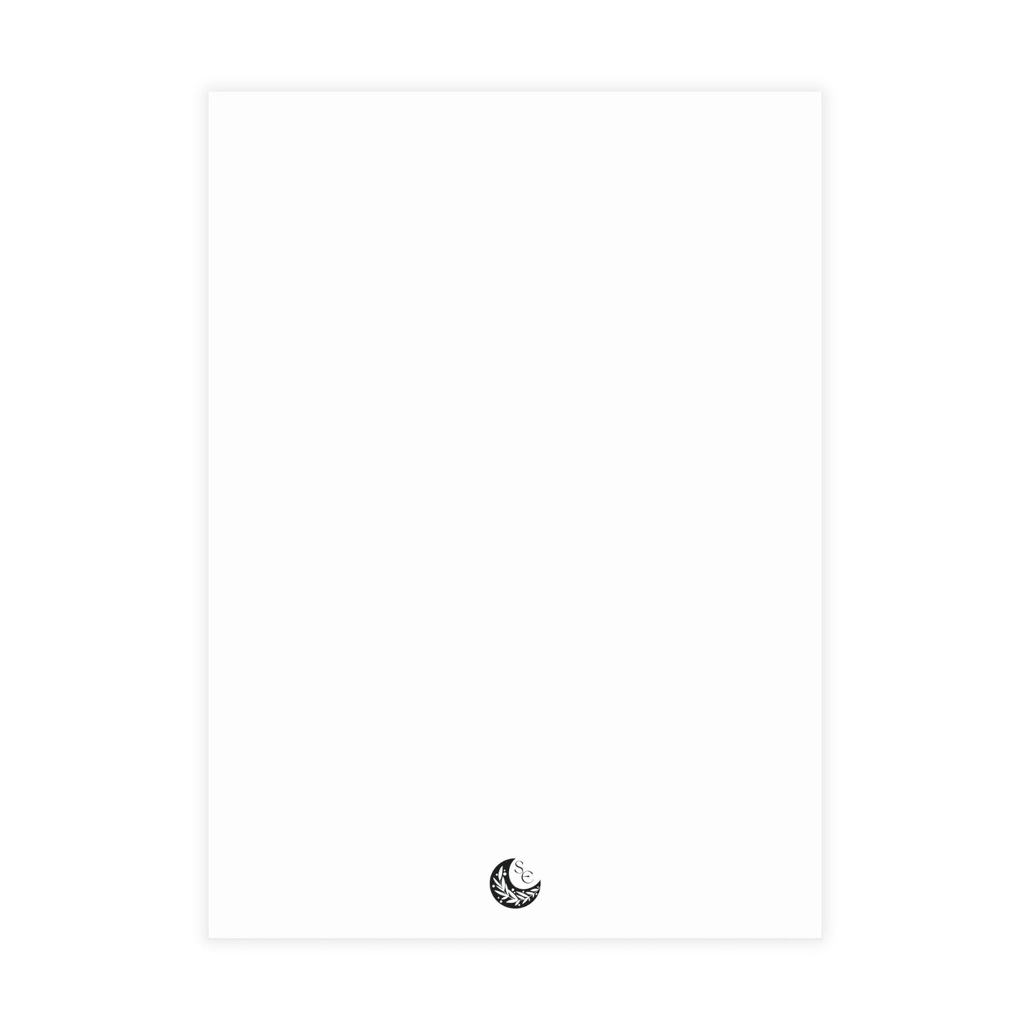 Crescent Moon Reflection Postcard Pack