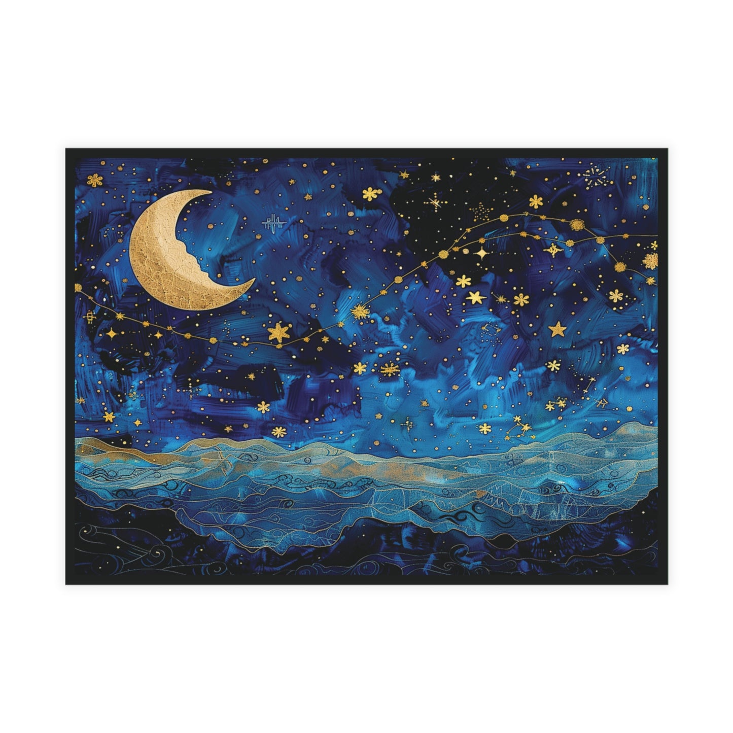 Lunar Cosmic Night Postcard Pack