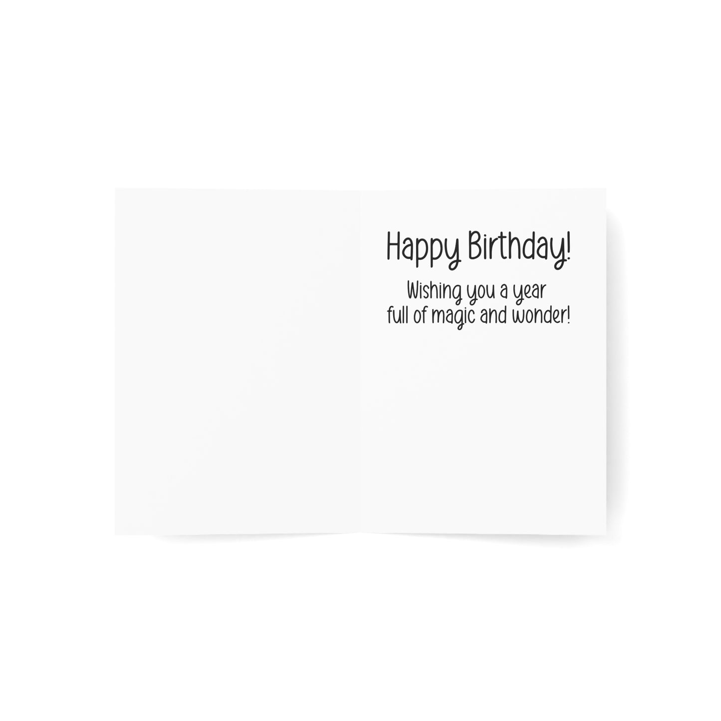 Magical Birthday Witchy Greeting Card Pack