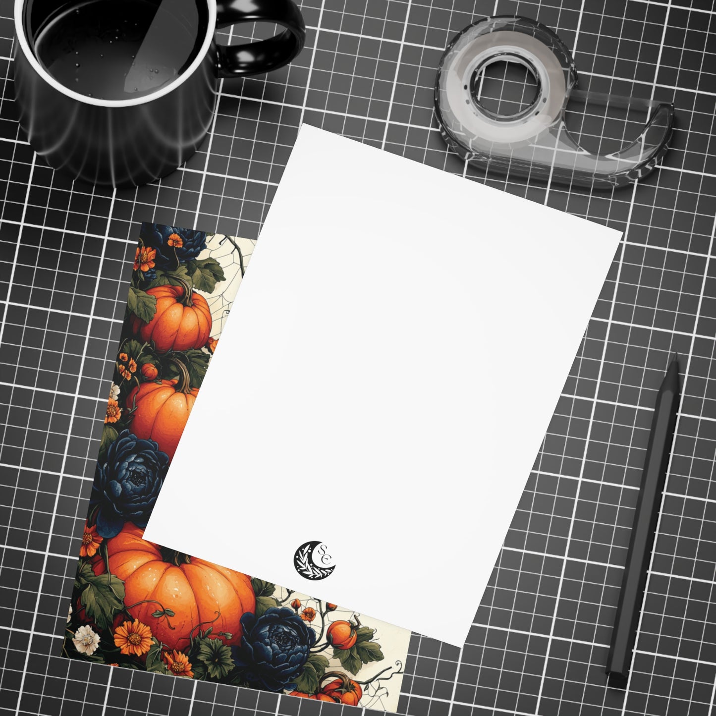 Happy Halloween Postcard Pack