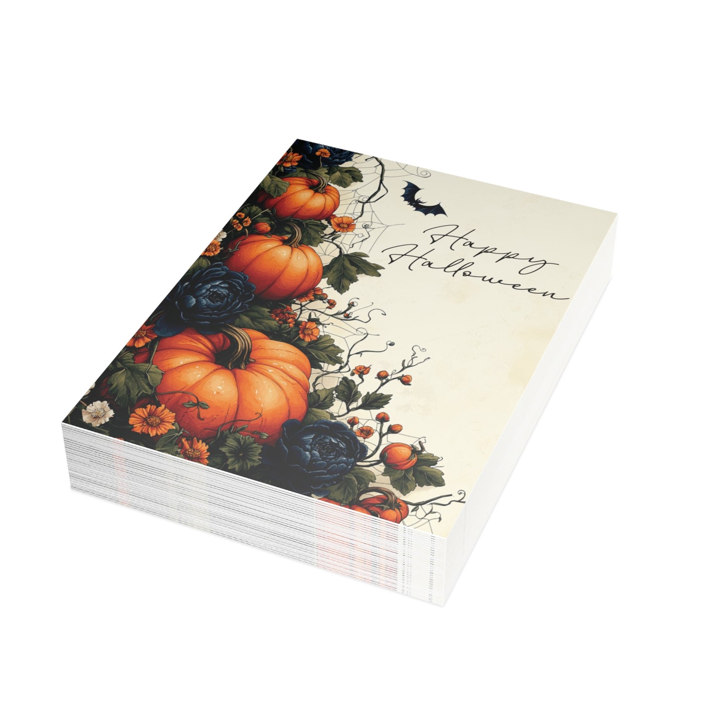 Happy Halloween Postcard Pack