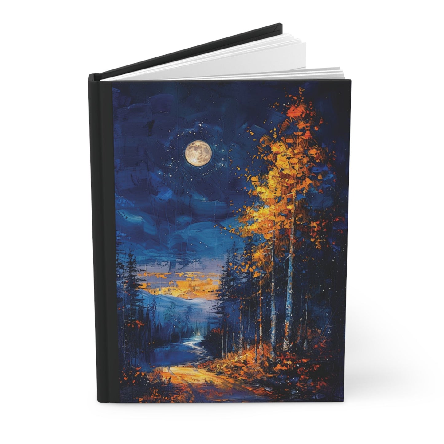 Magical Autumn Hardcover Journal