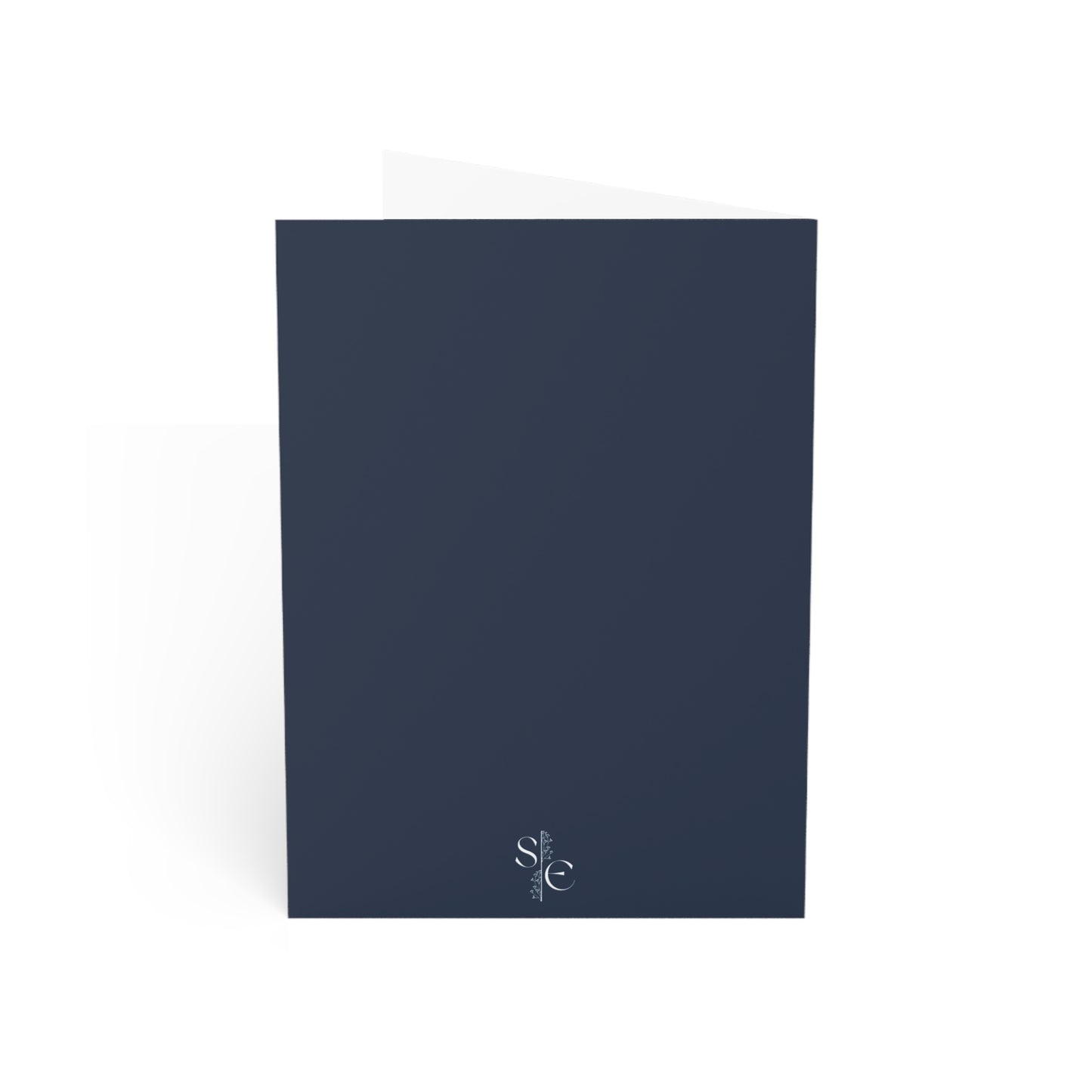 Winter Holiday Greeting Card