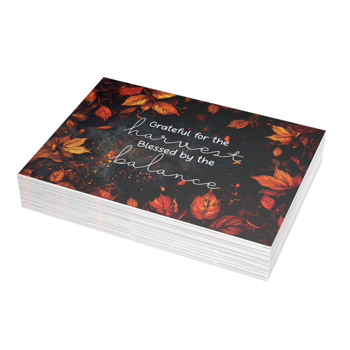 Grateful Holiday Postcard