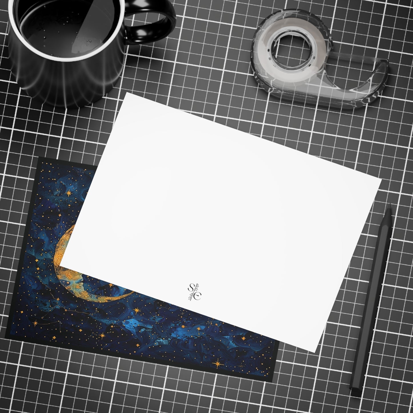 Celestial Lunar Sky Postcard Pack