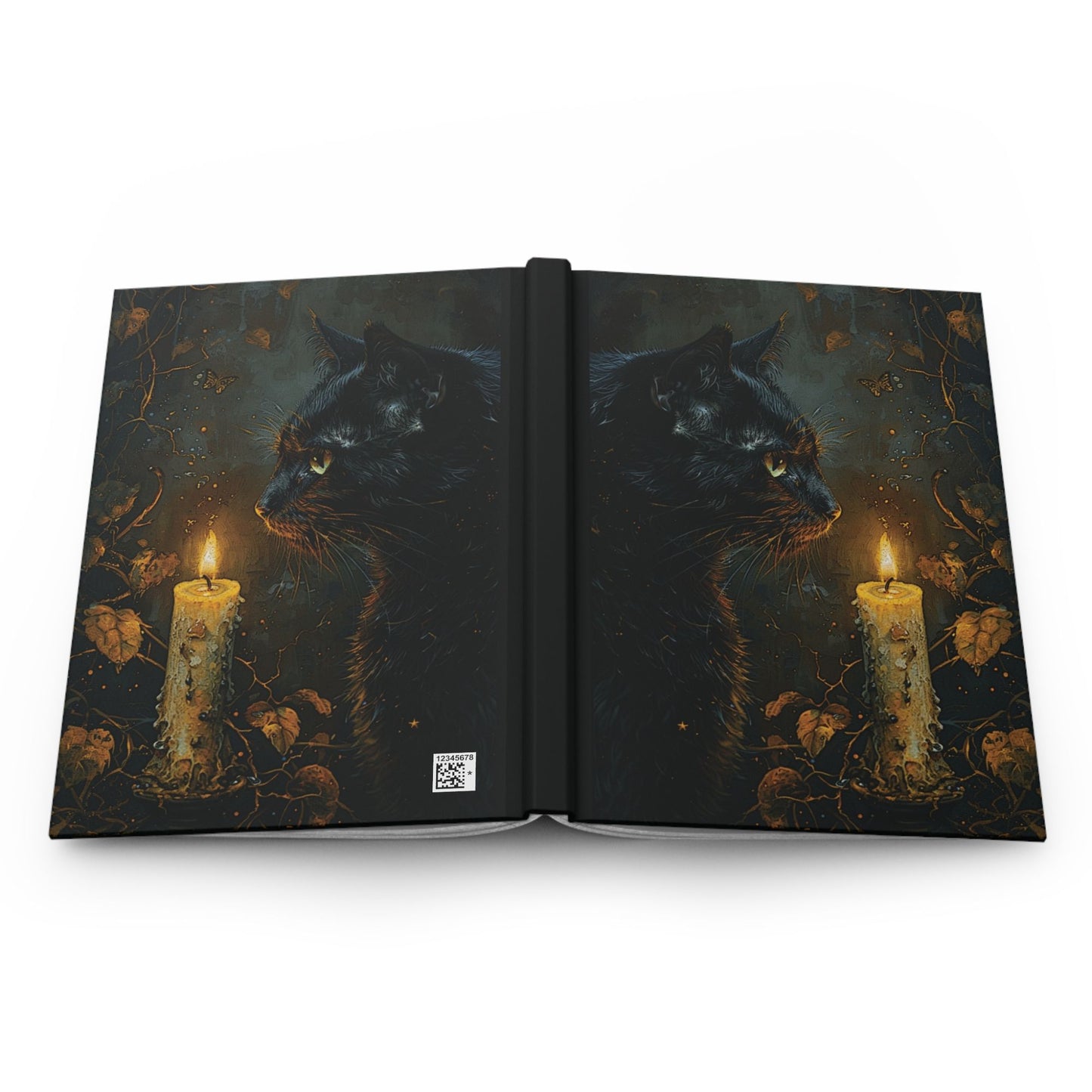 Magical Cat Hardcover Journal