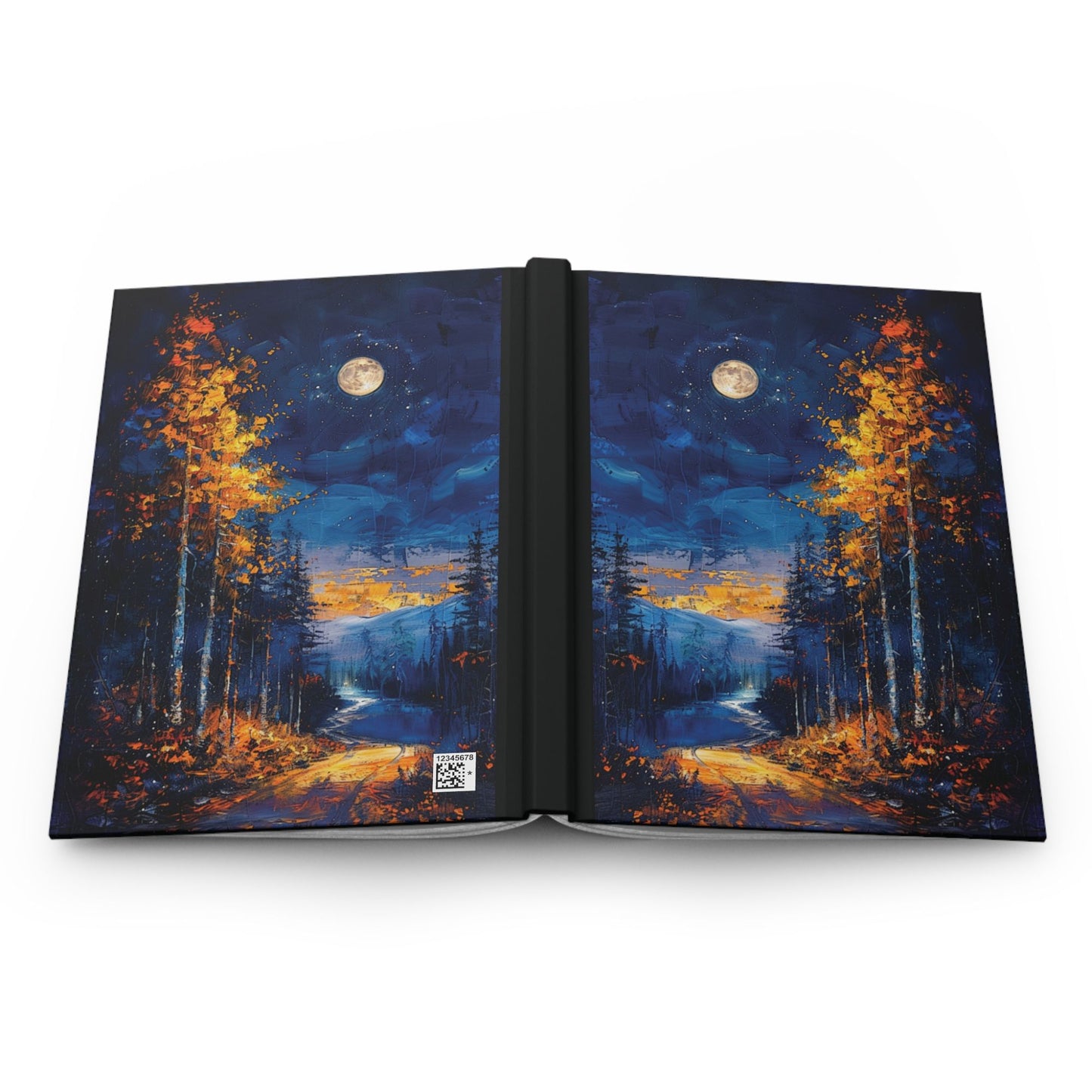 Magical Autumn Hardcover Journal
