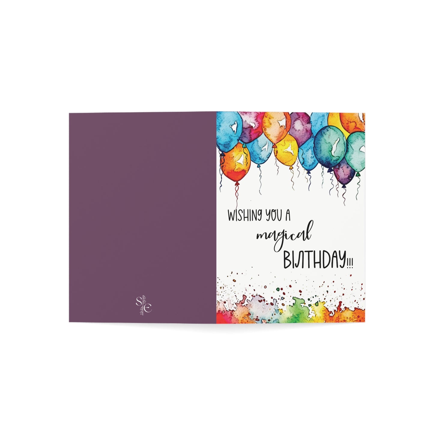 Magical Birthday Witchy Greeting Card Pack