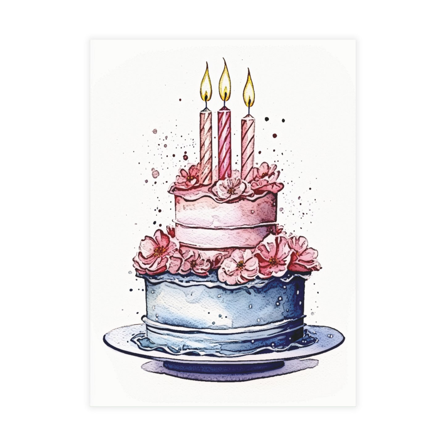 Magical Birthday Witchy Postcard Pack