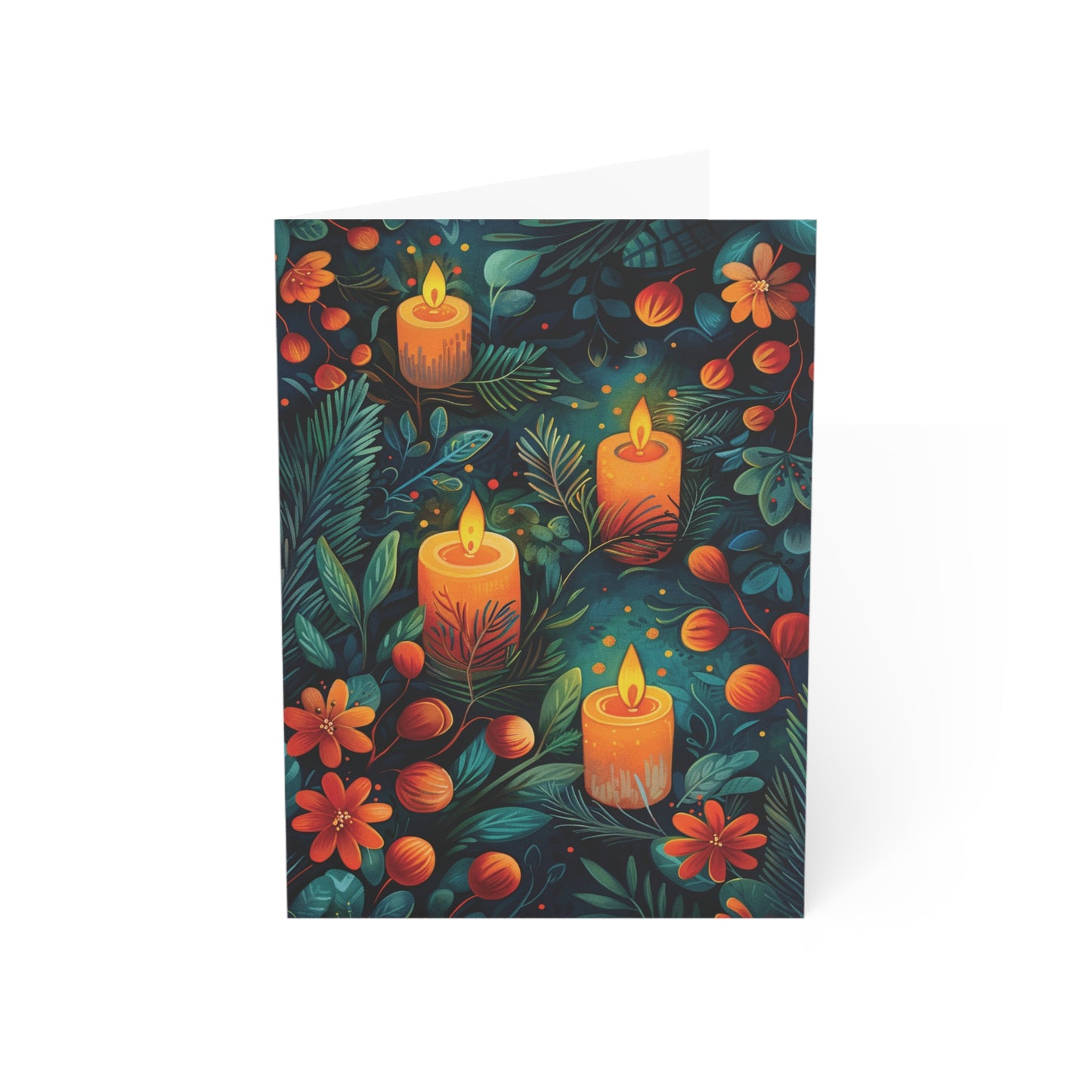 Winter Solstice Celebration Greeting Card