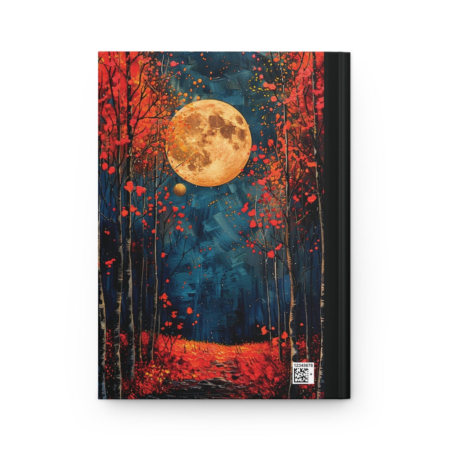 Autumn Full Moon Hardcover Journal