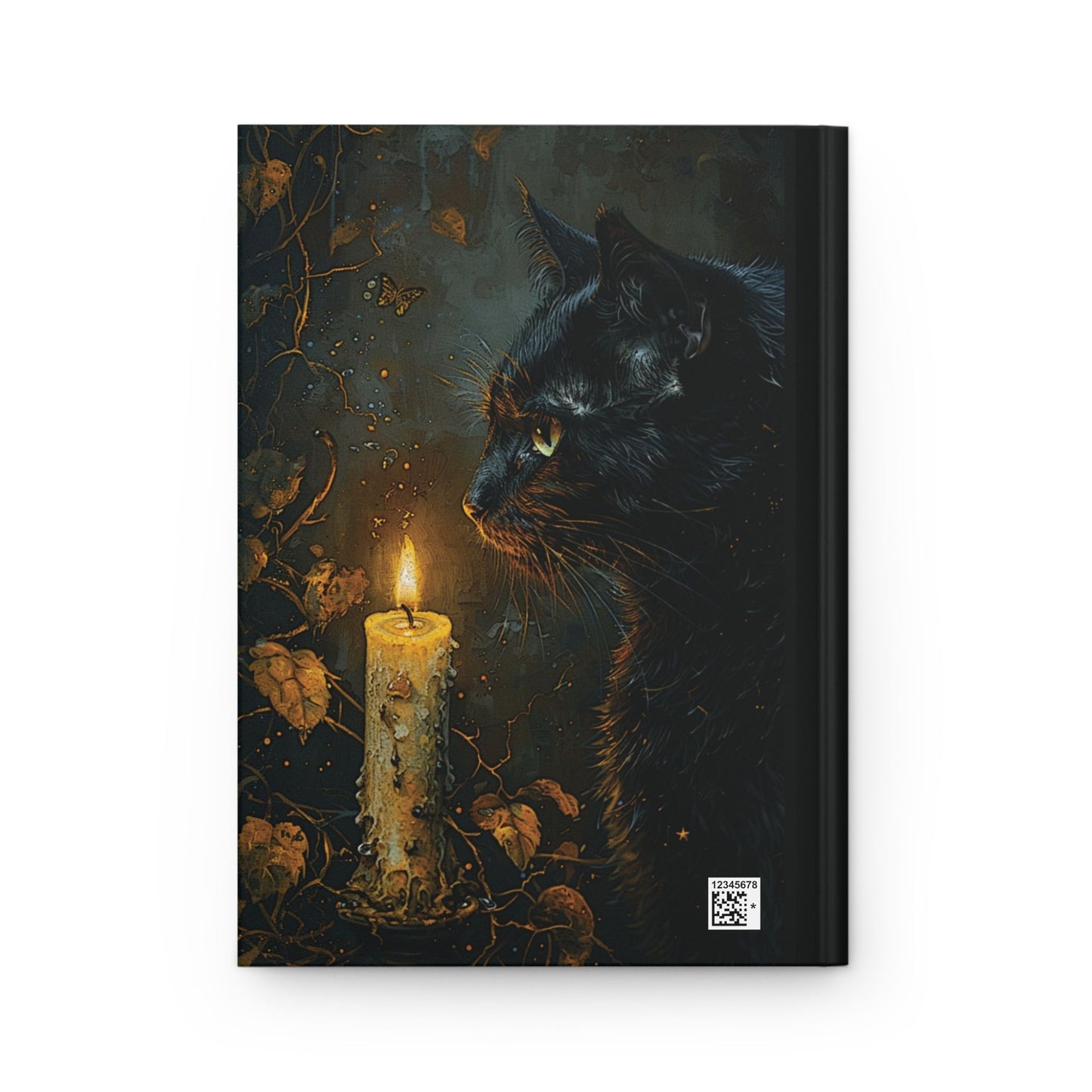 Magical Cat Hardcover Journal