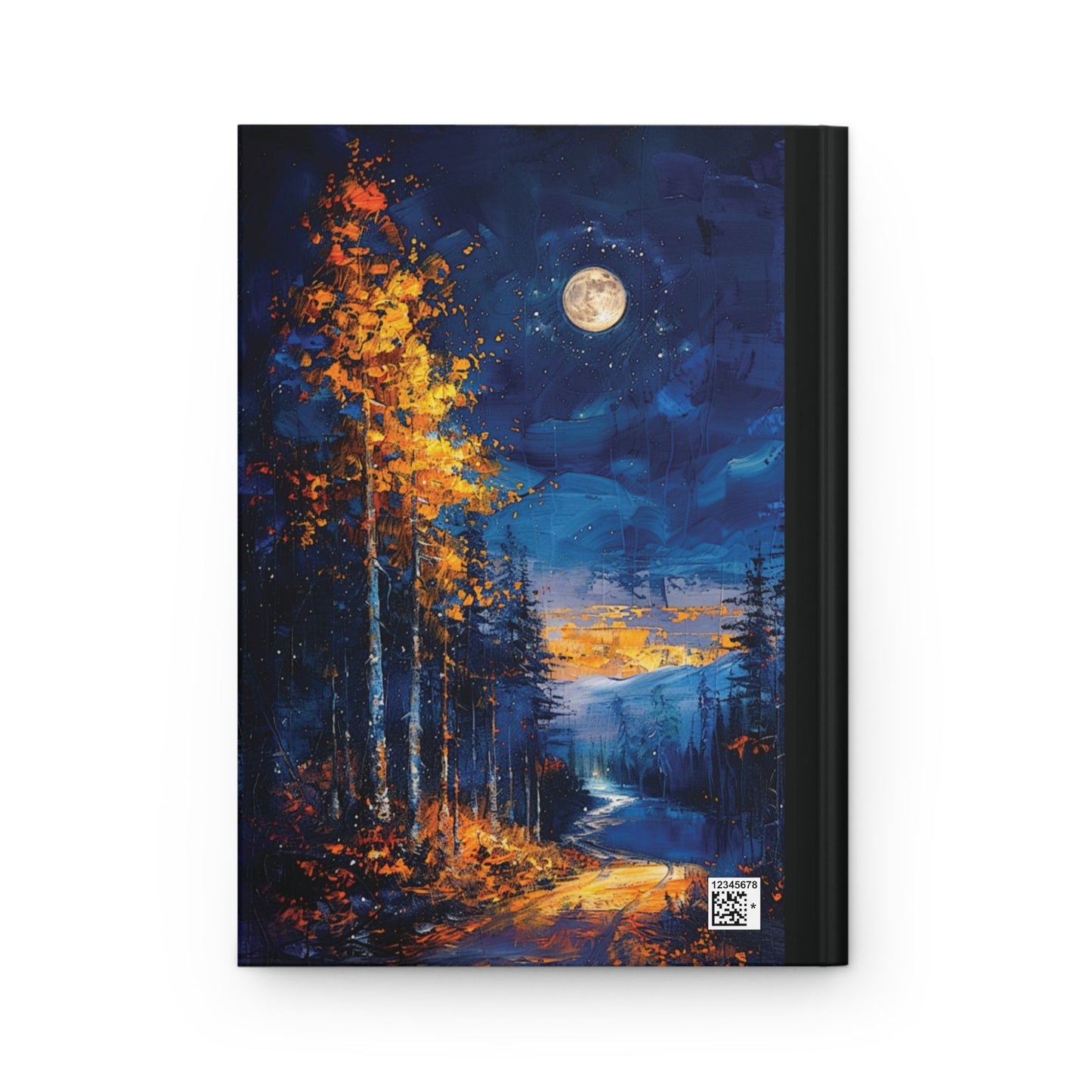 Magical Autumn Hardcover Journal