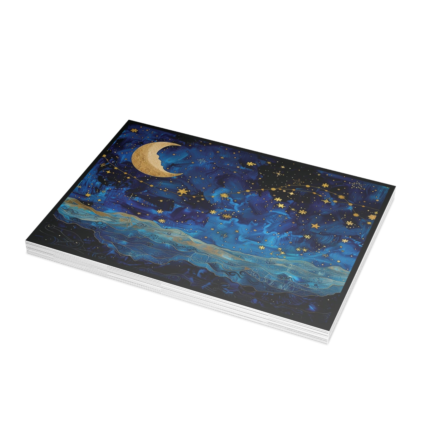 Lunar Cosmic Night Postcard Pack