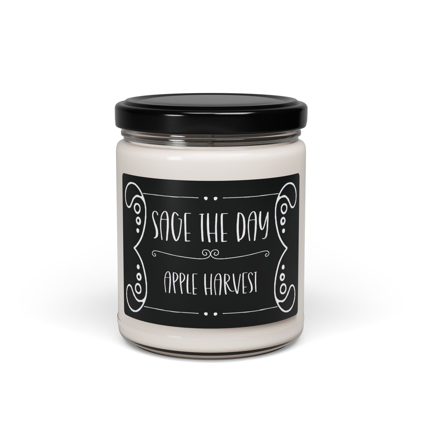 Witchy Candle "Sage the day" Scented and Unscented Options 9oz Soy Wax