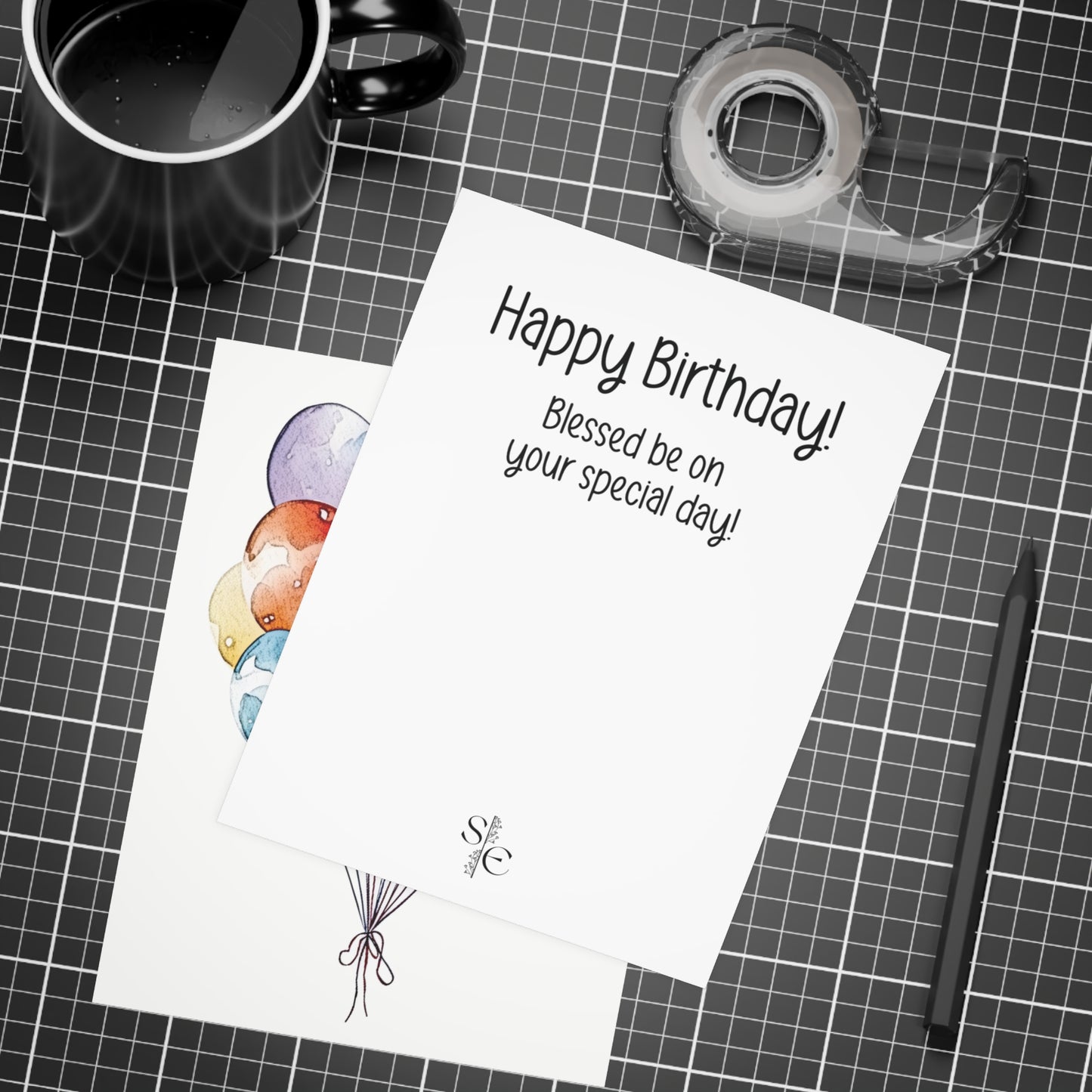 Magical Birthday Witchy Postcard Pack
