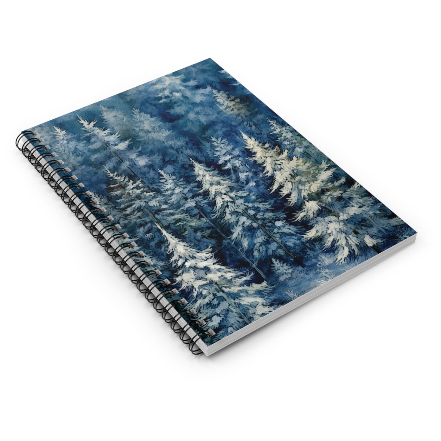 Winter Forest Spiralbound Notebook