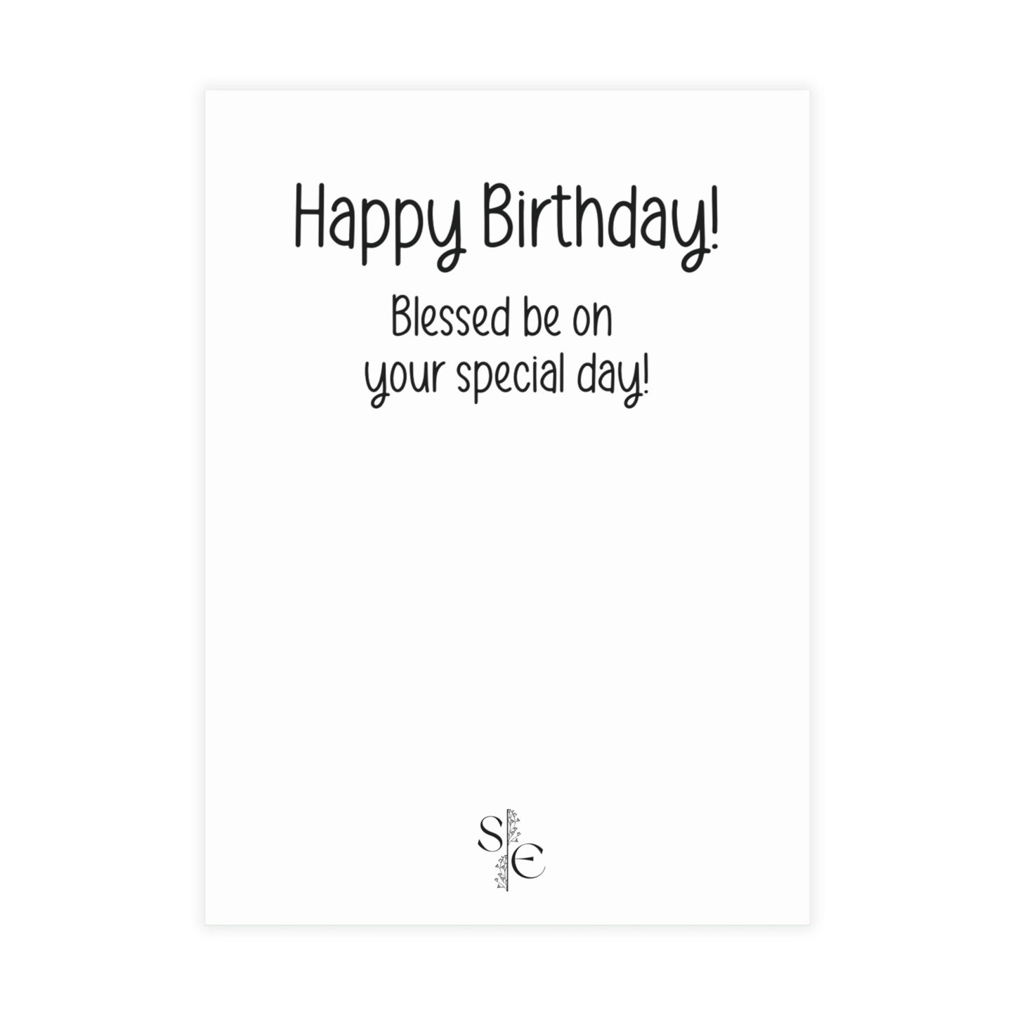 Magical Birthday Witchy Postcard Pack