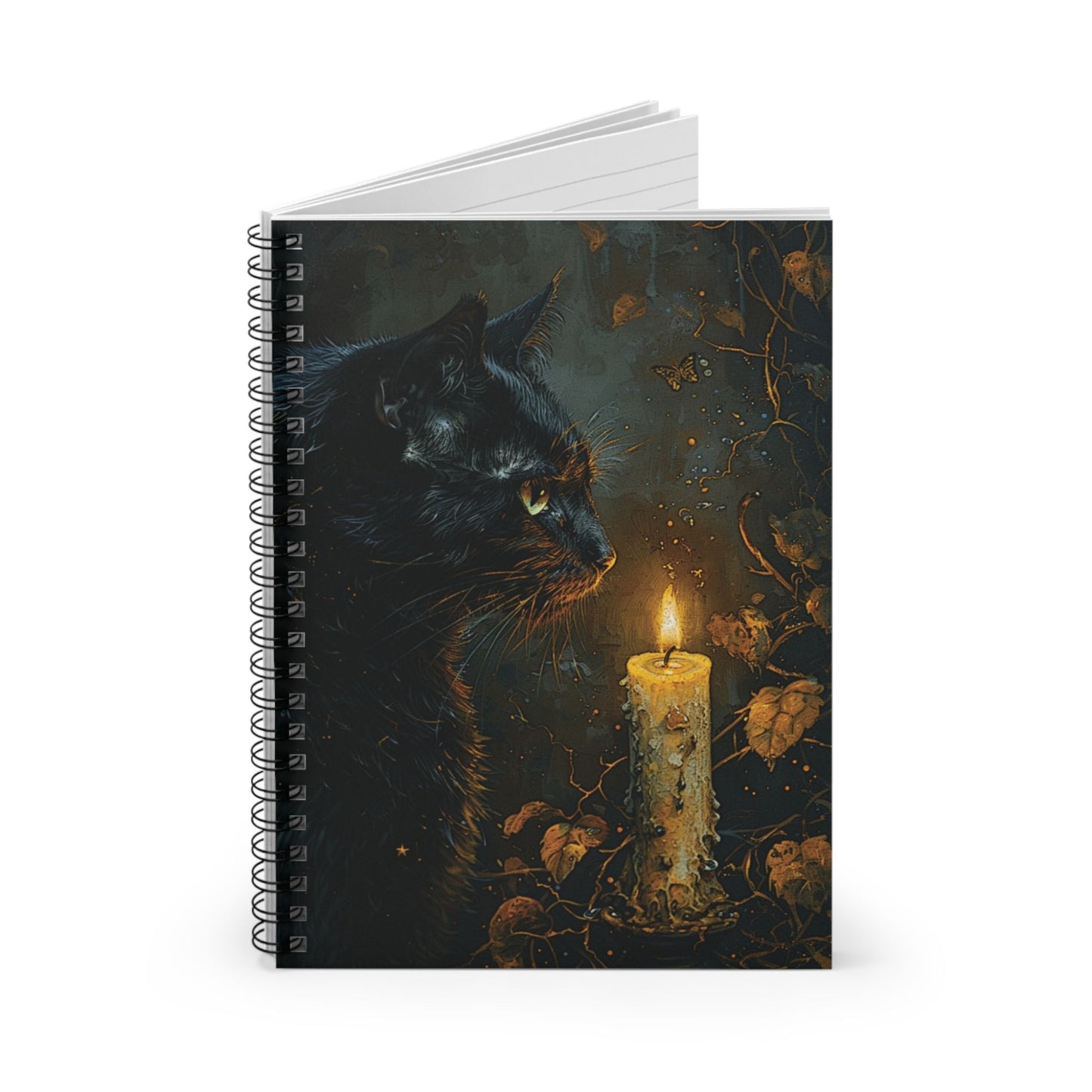 Magical Cat Spiralbound Notebook