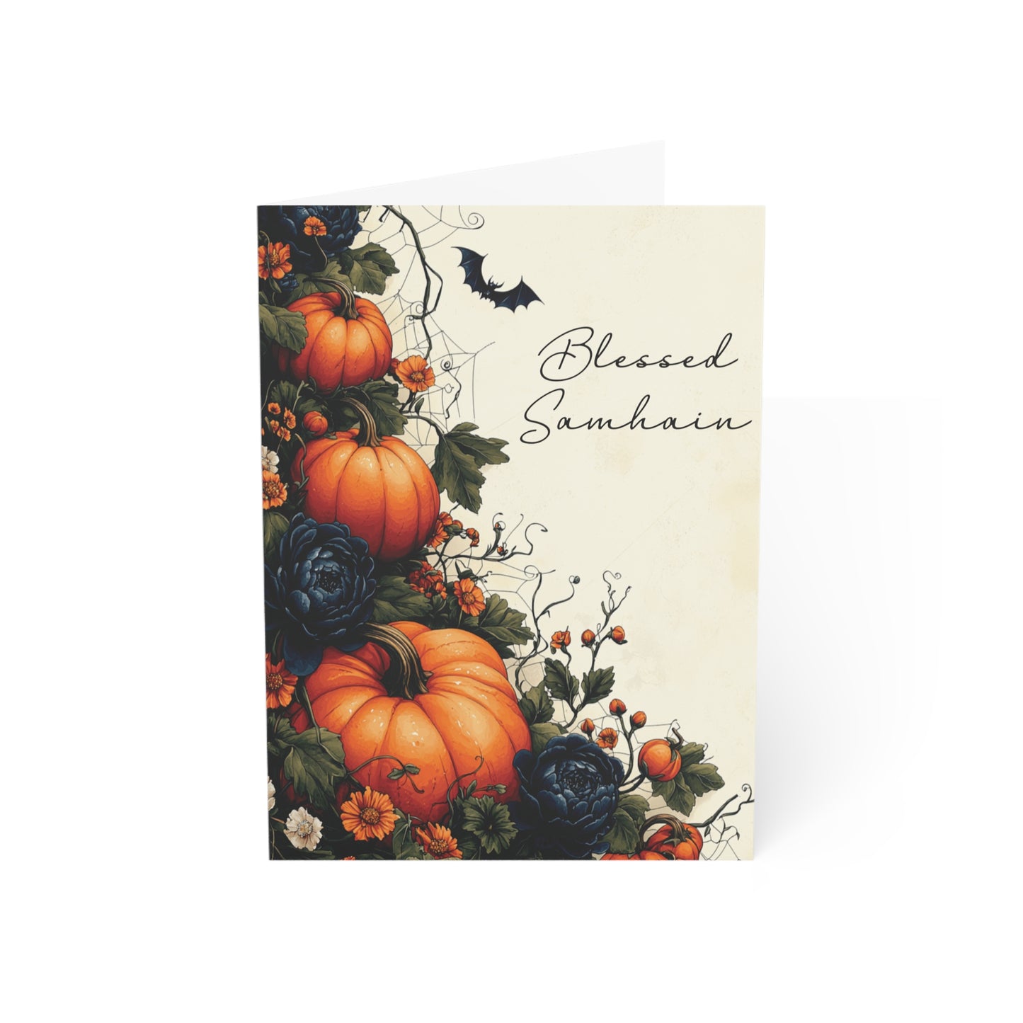 Blessed Samhain Sabbat Greeting Card