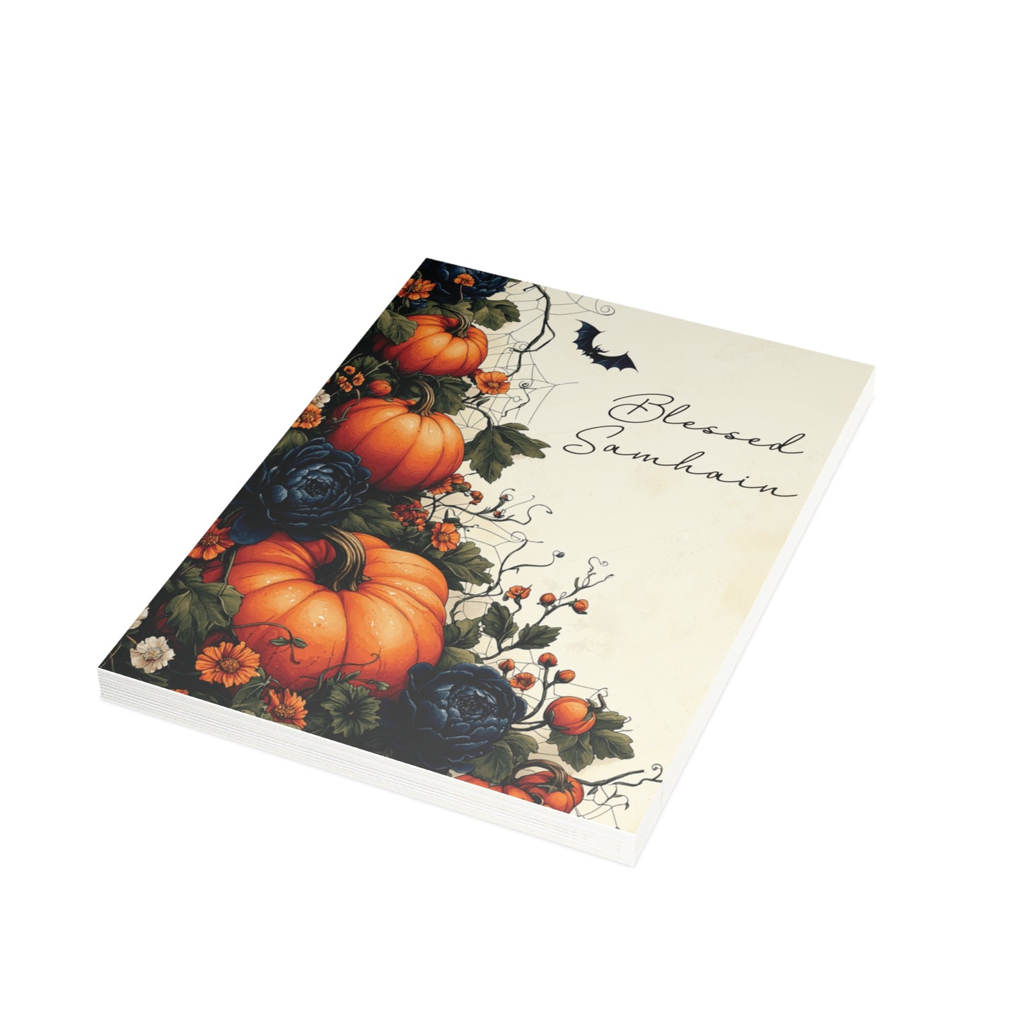 Blessed Samhain Sabbat Postcard